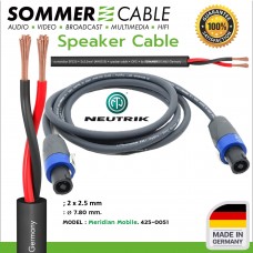 Sommer N225-10 Zvučnički kabl 2x2.5mm 10m Sommer N225-10 Zvučnički kabl 2x2.5mm 10m